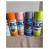 Spray paint