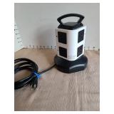 Lanshion 8-Outlet Tower Surge Protector with USB Ports