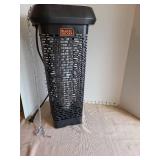 Black and Decker electric bug zapper, 21 inches tall.