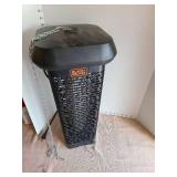 Black and Decker electric bug zapper, 21 inches tall.