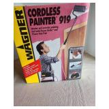Wagner Cordless Painter 919 Power Roller System