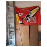 KC Chiefs flag