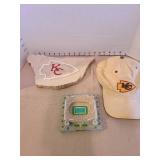 KC Chiefs stone 13in wide, Arrowhead Stadium replica, ball cap
