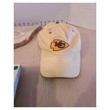 KC Chiefs stone 13in wide, Arrowhead Stadium replica, ball cap