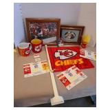 KC Chiefs memorabilia