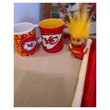 KC Chiefs memorabilia