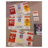 KC Chiefs memorabilia