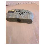 Welcome Shockers Fans resin sand-filled rock