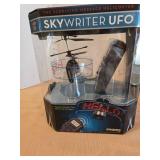 Skywriter UFO Message Helicopter - LED Display Toy