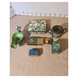 Vintage Chinese Cloisonne Enamel Collection