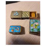 Vintage Chinese Cloisonne Enamel Collection