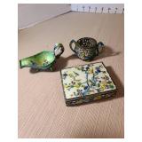 Vintage Chinese Cloisonne Enamel Collection