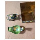 Vintage Chinese Cloisonne Enamel Collection