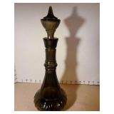 Vintage Jim Beam I Dream of Jeannie genie bottle decanter with stopper from 1964.