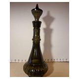 Vintage Jim Beam I Dream of Jeannie genie bottle decanter with stopper from 1964.