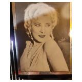 Mae West in frame approx 8x11