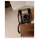 Argus Seventy-Five box camera in original brown leather case