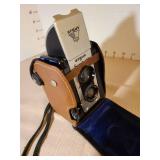 Argus Seventy-Five box camera in original brown leather case