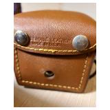 Argus Seventy-Five box camera in original brown leather case