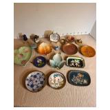 Mid-Century Japanese & Chinese Decorative Plate Collection