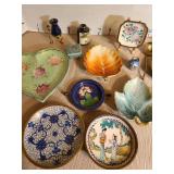 Mid-Century Japanese & Chinese Decorative Plate Collection