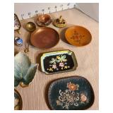 Mid-Century Japanese & Chinese Decorative Plate Collection