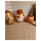 Japanese Cloisonne and Satsuma style vase collection