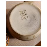 Japanese ceramic vase and teapot