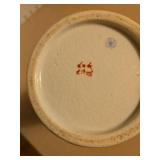 Antique Japanese handpainted Kutani vase,12in  tall