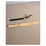 Decorative letter opener collection