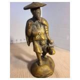 Asian bronze figure collection