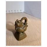 Asian bronze figure collection