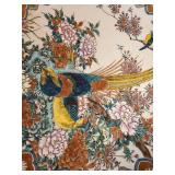 Hand-Painted Chinese Paradise Bird Decorative Plate