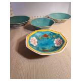 Antique Chinese and Japanese decorative bowls.
