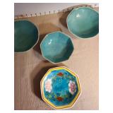 Antique Chinese and Japanese decorative bowls.