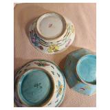 Antique Chinese and Japanese decorative bowls.