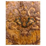 Elegant Chinese silk embroidered wall hanging