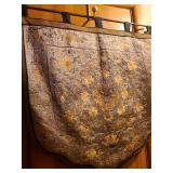 Elegant Chinese silk embroidered wall hanging