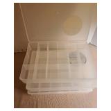 Three craft organizers