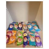 TY Beanie Babies 1-12, two sets