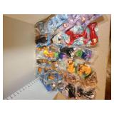 TY Beanie Babies 1-12, two sets