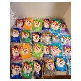TY Beanie Babies in packages, two sets 1-12