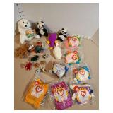 TY Beanie Babies, Bean Sprouts, and more.