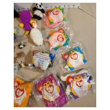 TY Beanie Babies, Bean Sprouts, and more.
