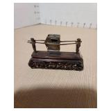 Miniature replica of a Chinese Sedan chair, a.k.a. Palanquin, 1930s