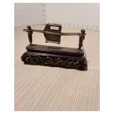 Miniature replica of a Chinese Sedan chair, a.k.a. Palanquin, 1930s