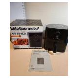 Elite Gourme 1 qt air fryer.