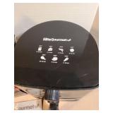 Elite Gourme 1 qt air fryer.