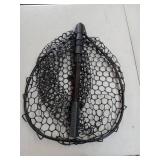 Telescopic Fishing Landing Net with Rubber Coating - Retail: $25