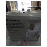 Elevated Toilet Seat with Arms - Retail: $29